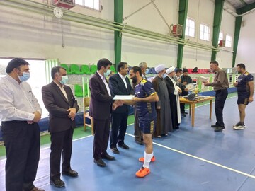 تیم والیبال اداره کل زندان های استان مازندران قهرمان مسابقات والیبال گرامیداشت شهدای هفته قوه قضاییه شد