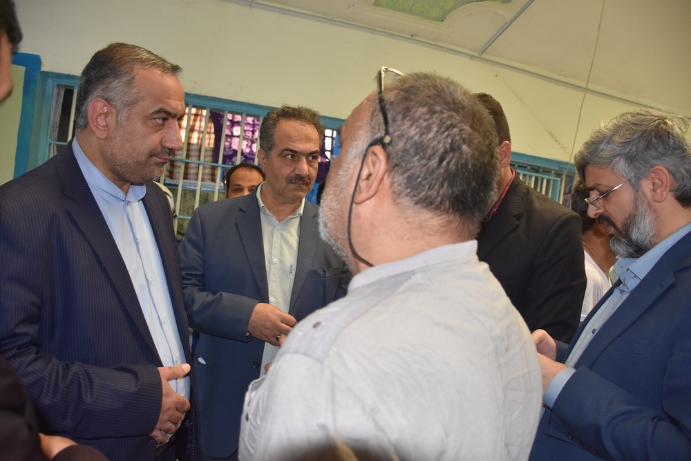 بازدید رئیس کل دادگستری استان گلستان از زندان مرکزی گرگان