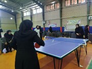 برگزاری اولین دوره المپیاد ورزشی کارکنان زن زندان های خراسان رضوی