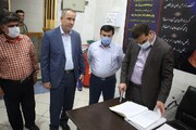 سرپرست اداره کل زندانهای استان بوشهر از زندان مرکزی بازدید نمود