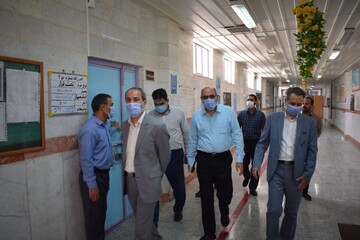 بازدید مدیرکل زندان‌های استان اصفهان از زندان نائین 