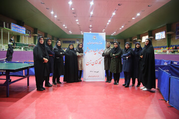 اولین المپیاد ورزشی کارکنان زن زندانهای استان قزوین برگزار شد