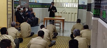 مراسم عزاداری محرم در زندان شهرستان ابهر
