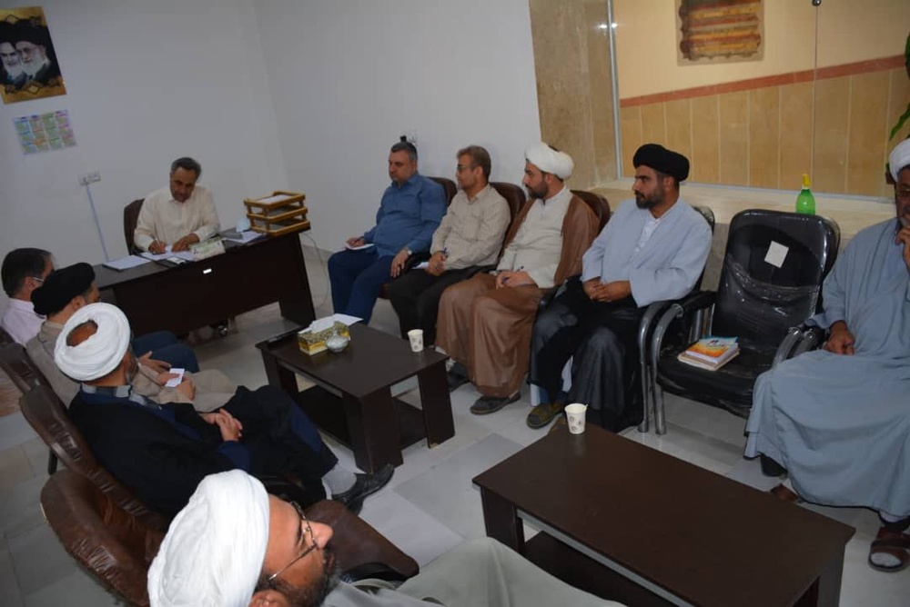 برگزاری جلسه شورای فرهنگی در اردوگاه حرفه آموزی و کاردرمانی استان اصفهان 