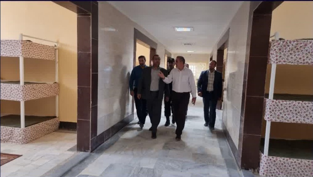 بازدید مدیرکل جدید زندانهای خوزستان از زندان جدید شهرستان رامهرمز