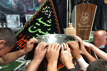 مراسمات عزاداری دهه اول محرم در زندان های استان اردبیل