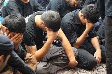 مراسمات عزاداری دهه اول محرم در زندان های استان اردبیل