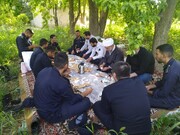 برگزاری اردوی فرهنگی تفریحی ویژه سربازان زندان نهاوند