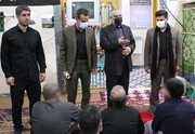 هم‌نشینی یک روزه مسئولین استان ایلام با زندانیان