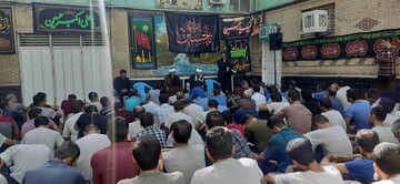 شور و شعور حسینی با حضور زندانیان شهرستان لنجان  