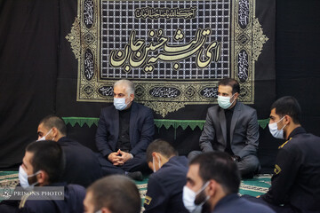 شور حسینی(ع) به روایت تصویر در سازمان زندان‌ها با حضور دکتر غلامعلی محمدی
