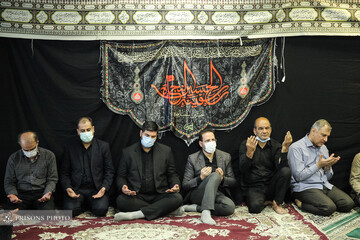 شور حسینی(ع) به روایت تصویر در سازمان زندان‌ها با حضور دکتر غلامعلی محمدی