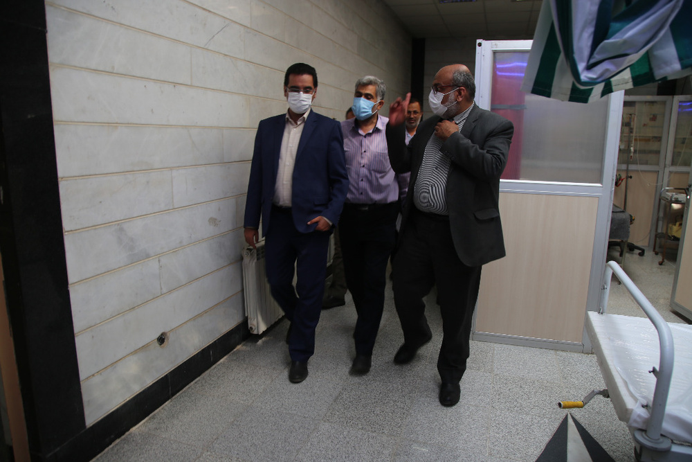 بازدید مدیرکل پزشکی قانونی استان از زندان مرکزی قزوین 