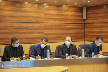 نشست «هیأت اندیشه‌ورز» باحضور دکتر محمدی و کادر بهداشت و درمان زندان‌های کشور
