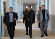 بازدید مدیر کل زندان های سیستان و بلوچستان از پروژه عمرانی در حال ساخت زندان جدید شهرستان خاش