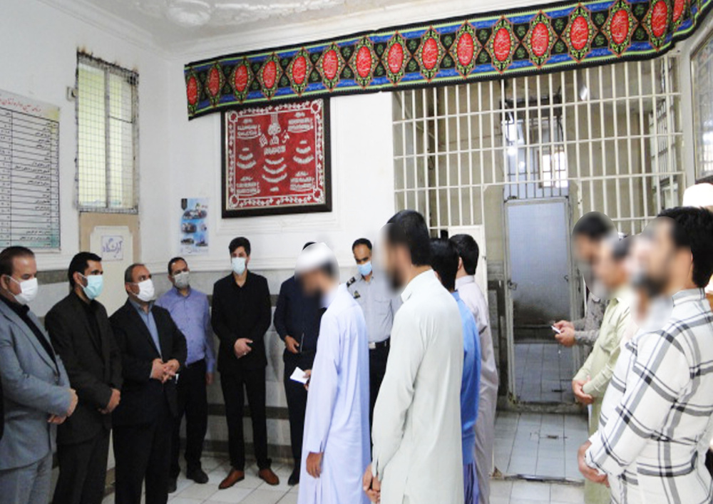 بازدید مدیر کل زندان های سیستان و بلوچستان