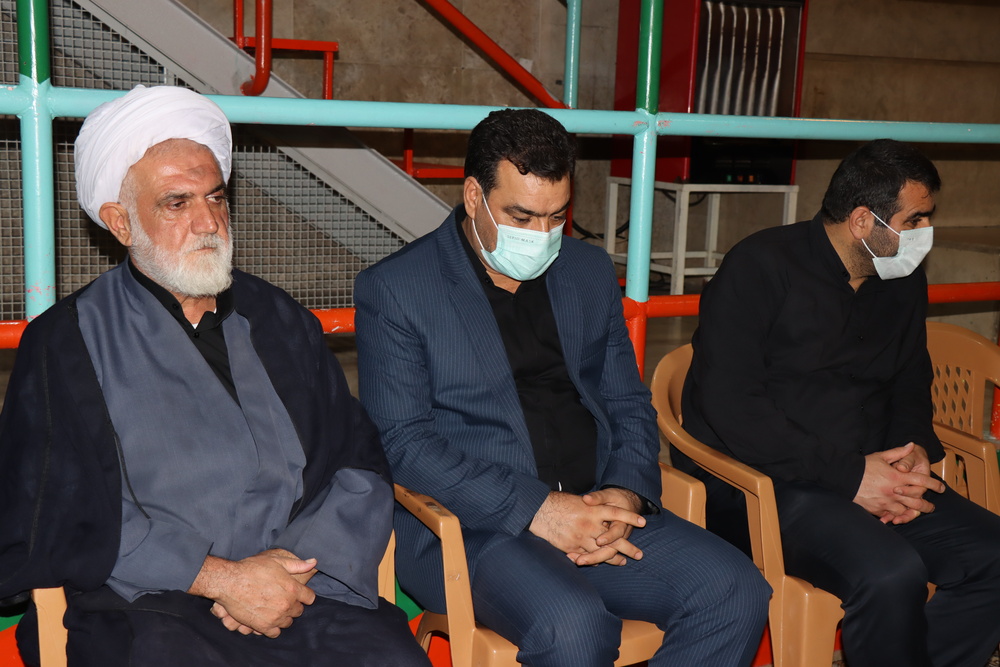 برپایی مجالس سوگواری امام حسین علیه السلام در زندان های مازندران 