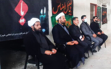 برگزاری مراسم شیرخوارگان حسینی در زندان فردیس