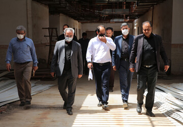 کارشناسان سازمان زندان‌ها و برنامه و بودجه کشور به کرمان آمدند 