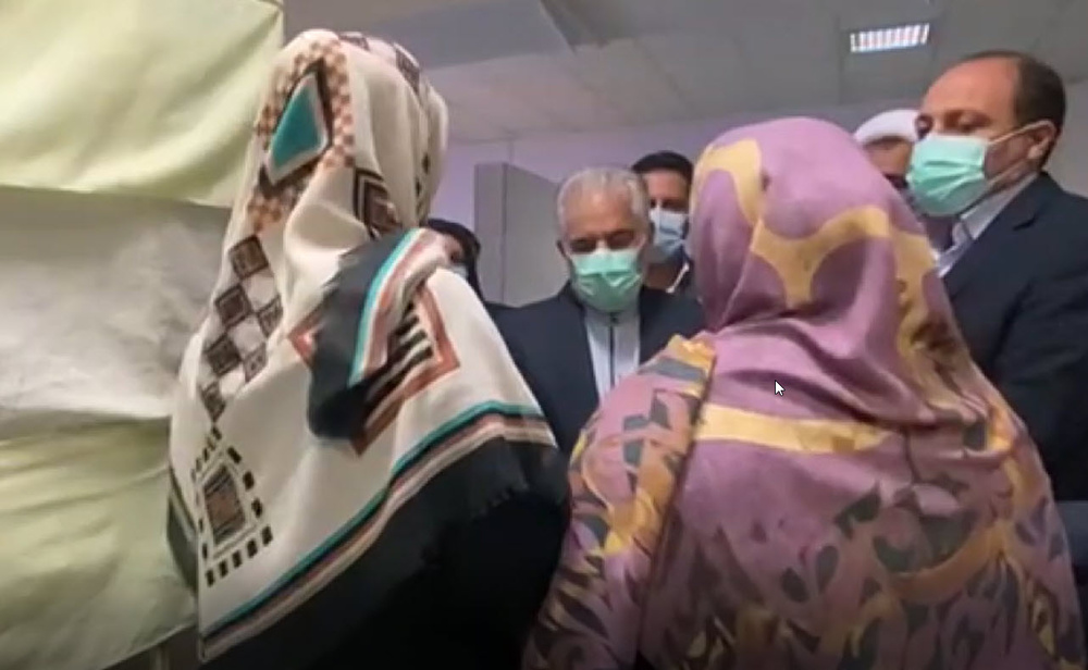 رئیس سازمان زندان ها از ندامتگاه زنان استان تهران بازدید کرد