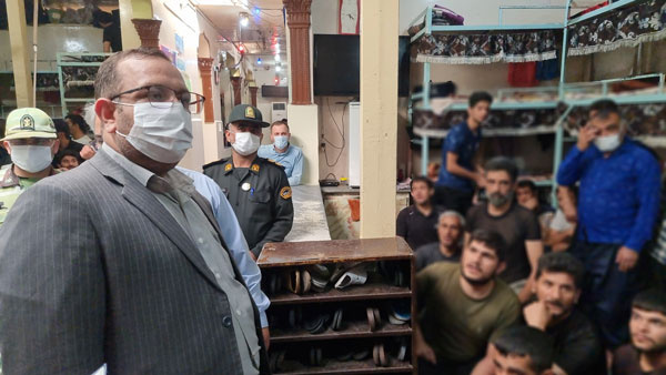 بازدید مدیرکل زندانهای خوزستان از زندان رامهرمز