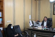 نشست رئیس زندان مرکزی بوشهر با خانواده های مددجویان