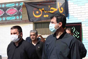 شور و شعور حسینی در زندان کرج