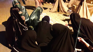 برگزاری مراسم شام غریبان در اندرزگاه نسوان زندان فردیس