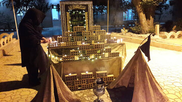 برگزاری مراسم شام غریبان در اندرزگاه نسوان زندان فردیس