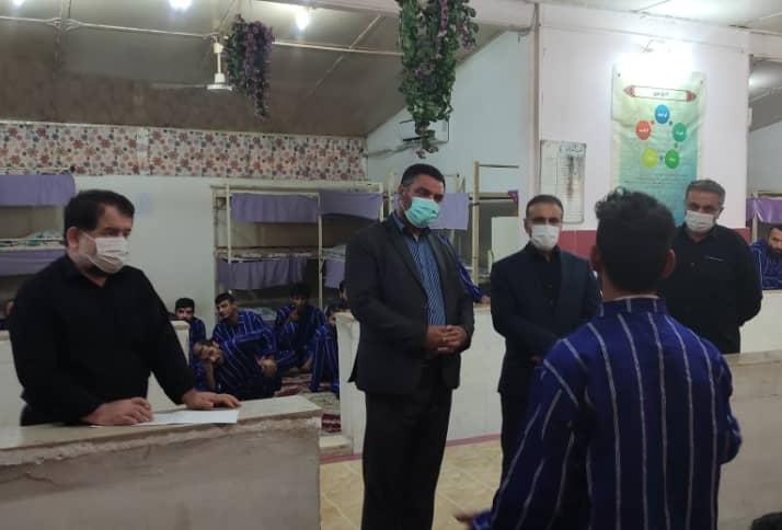 امتیازات حقوقی به زندانیان شهرستان رودبار 