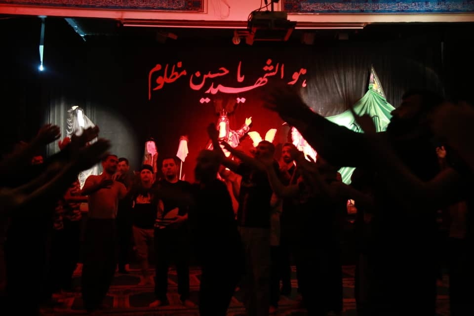 مراسم سوگواری و عزاداری  تاسوعا و عاشورای حسینی در زندانهای استان قزوین