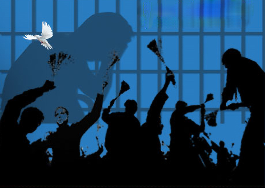 عزاداران اردبیلی ۸ زندانی غیرعمد را آزاد کردند
