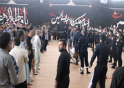 برگزاری مراسم عاشورای حسینی در زندان مرکزی زاهدان 