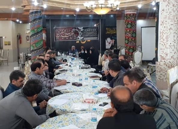 برگزاری نشست هم اندیشی و کارگاه آموزشی یکروزه مددکاران زندانهای استان اصفهان 