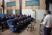 برگزاری دوره آموزشی مکانیک خودرو ویژه پرسنل وظیفه زندان مرکزی بوشهر