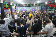 برگزاری مراسم تاسوعای حسینی در زندان مرکزی بوشهر