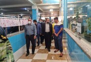 بازدید مدیرکل زندانهای خوزستان از زندان دزفول/این زندان نیازمند توسعه فضای نگهداریست