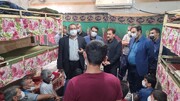 بازدید مدیرکل زندانهای خوزستان از زندان شوشتر