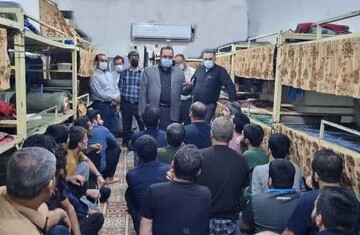بازدید مدیرکل زندانهای استان خوزستان از زندان بهبهان