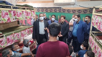 بازدید مدیرکل زندانهای خوزستان از زندان شوشتر