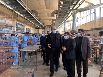 استاندار تهران از اردوگاه فشافویه بازدید کرد