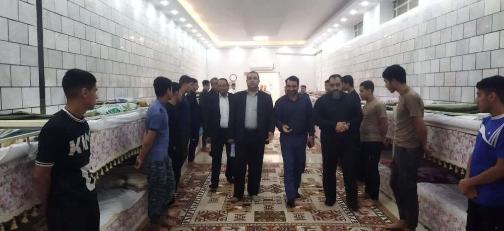 بازدید مدیرکل زندانهای خوزستان از کانون اصلاح و تربیت اهواز