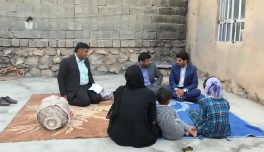 سرکشی از خانواده های زندانیان در یاسوج