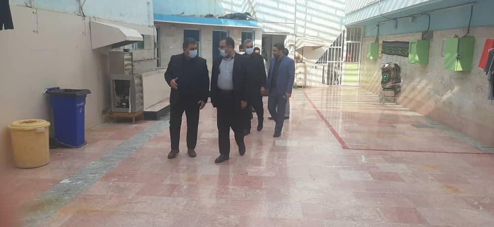 بازدید مدیرکل زندانهای خوزستان از زندان مسجد سلیمان/روشان:اشتغال حداکثری و پایدار توسعه یابد