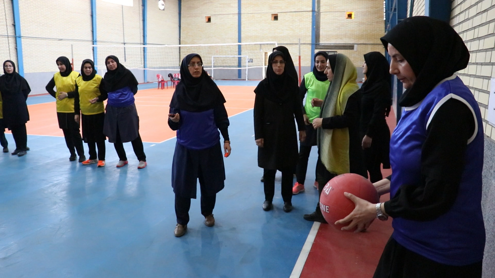 المپیاد ورزشی بانوان شاغل در زندان‌های لرستان