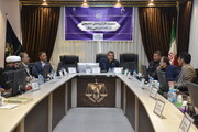 اولین نشست تخصصی کارگروه مددکاری قرارگاه اجتماعی زندان های خراسان رضوی برگزار شد