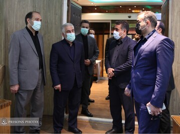 دکتر غلامعلی محمدی از ادارات‌کل ستادی سازمان زندان‌ها بازدید کرد
