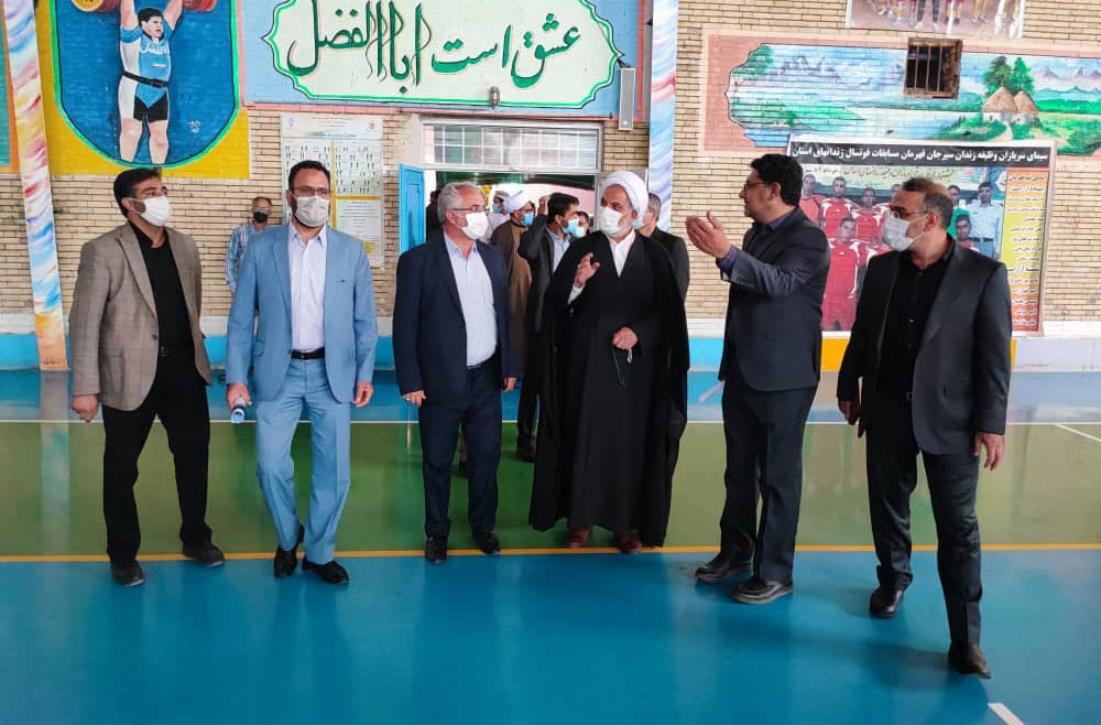رییس کل دادگستری استان از زندان سیرجان بازدید کرد