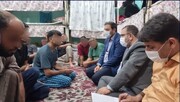 بازدید های دوره ای مدیرکل زندانهای خوزستان از زندانهای تابعه استان
