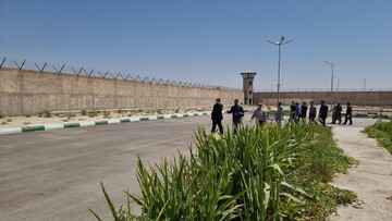 بازدید مدیرکل زندانهای خوزستان از زندان جدید رامهرمز